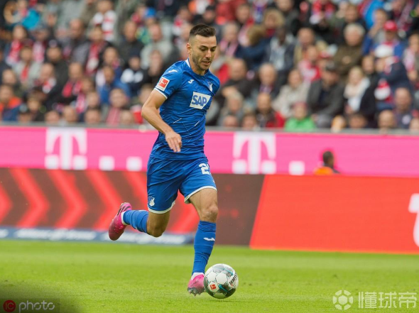 中国竞彩网:霍村前锋阿达米扬当选德甲本轮最佳球员